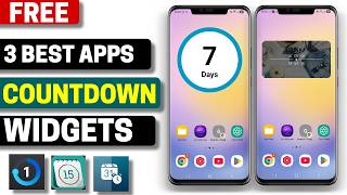 3 Best Free Countdown Widget Apps for Android 2026