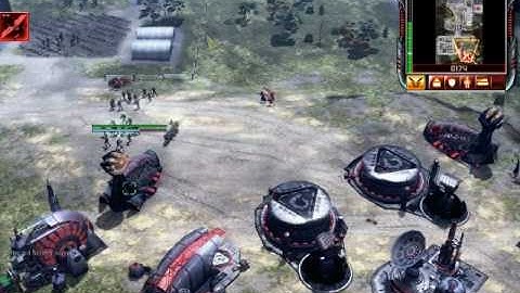 Command&Conquer 3 Tiberium Wars NOD Walkthrough Act 1 Mission 1 2-2