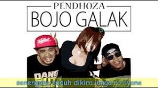 Karaoke BOJO GALAK - PENDHOZA Dangdut Tanpa Vokal