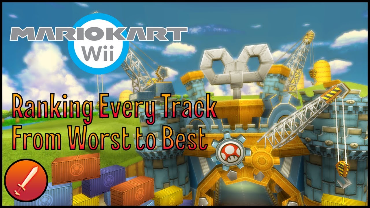 Ranking Every Mario Kart Wii Track YouTube