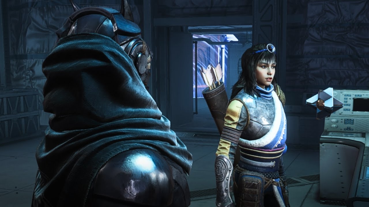 Послание из прошлого | Заставка Destiny Rising