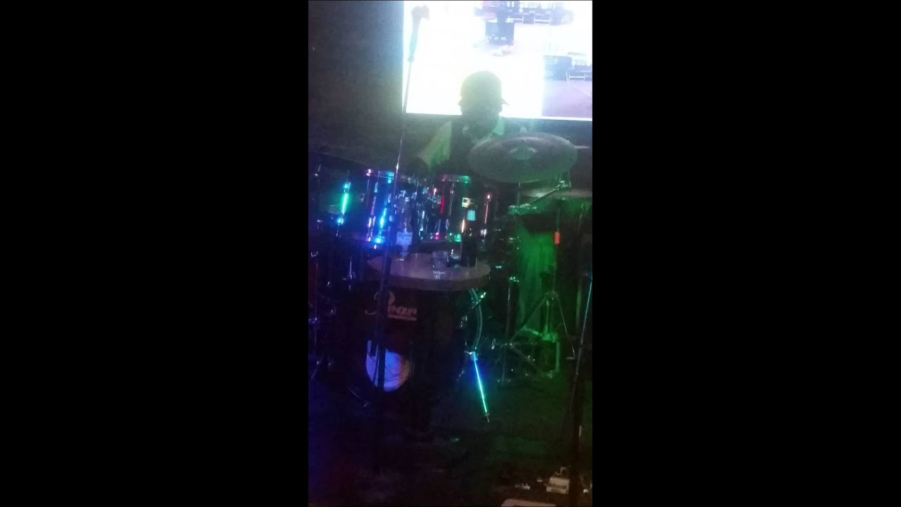 Beatdown wild drum solo at the Funk Jam