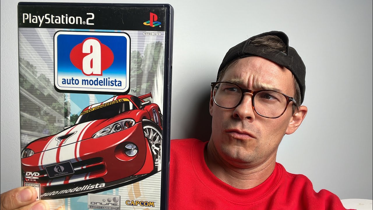 Trying Every Old Car Game Auto Modellista Review (2002) PS2 40 YouTube