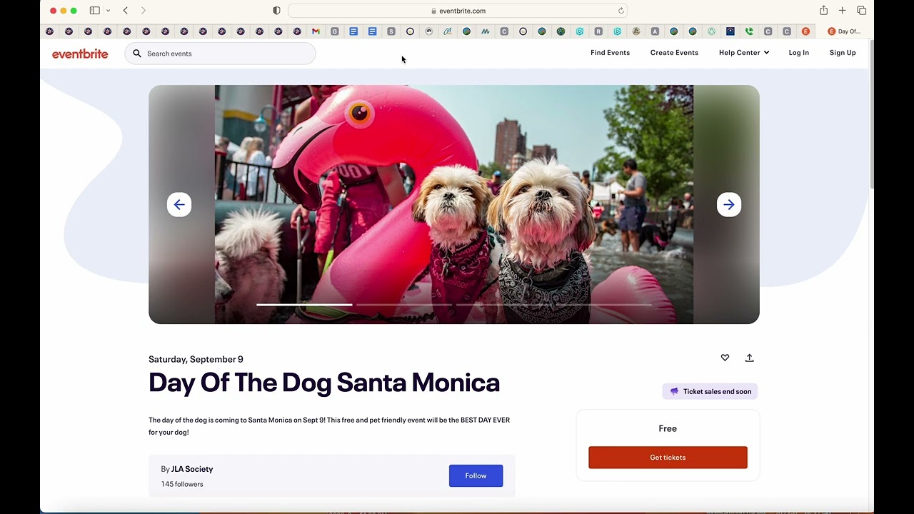 free events los Angeles