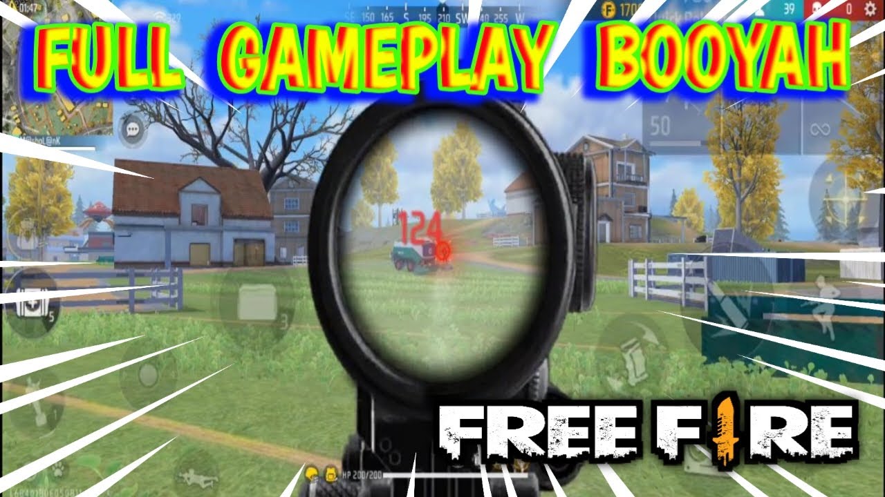 FULL GAMEPLAY BOOYAH || GARENA FREE FIRE MAX INDONESIA - YouTube