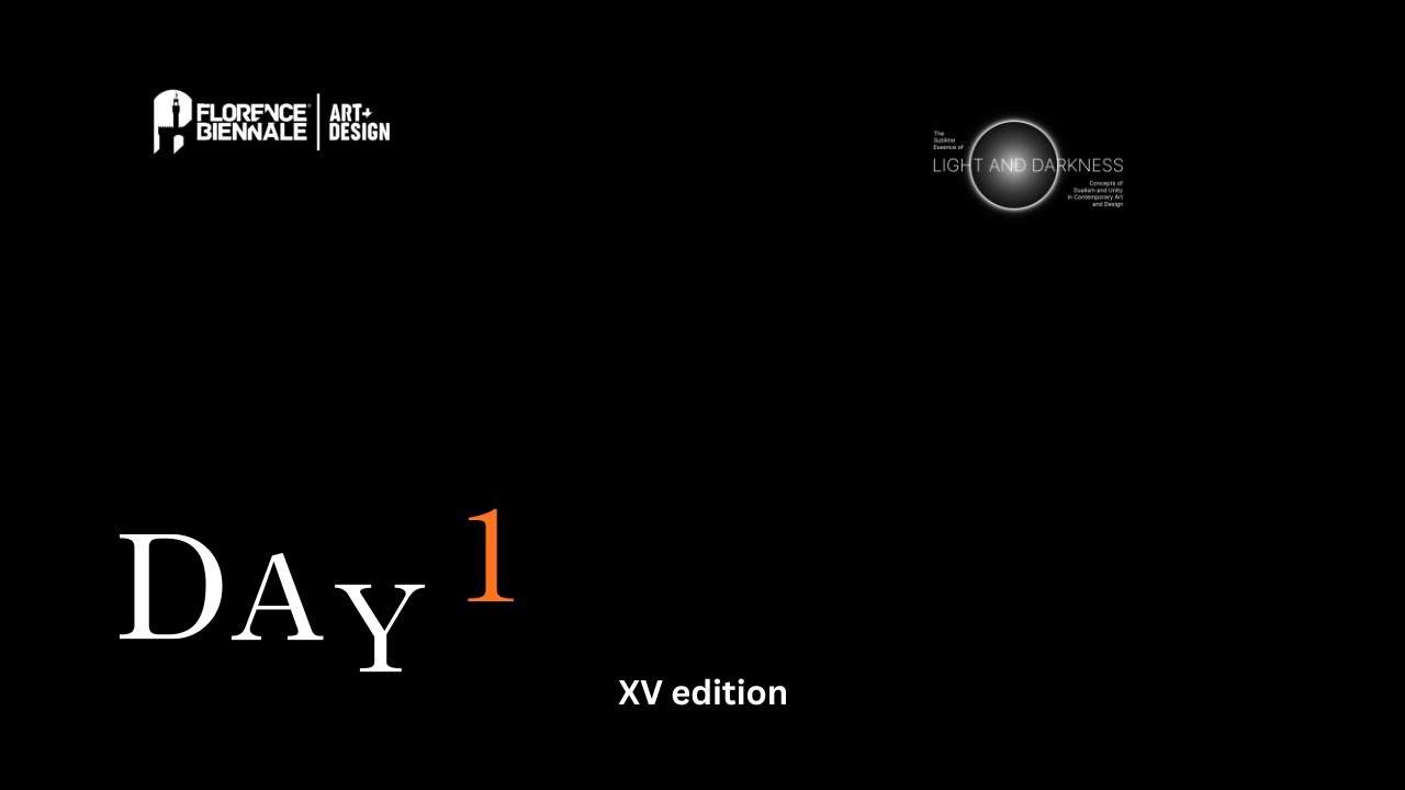 XV Florence Biennale 2025 – Day 1 | Oct. 18