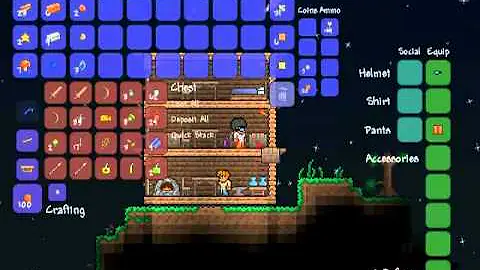 Onde fazer Poção Terraria?