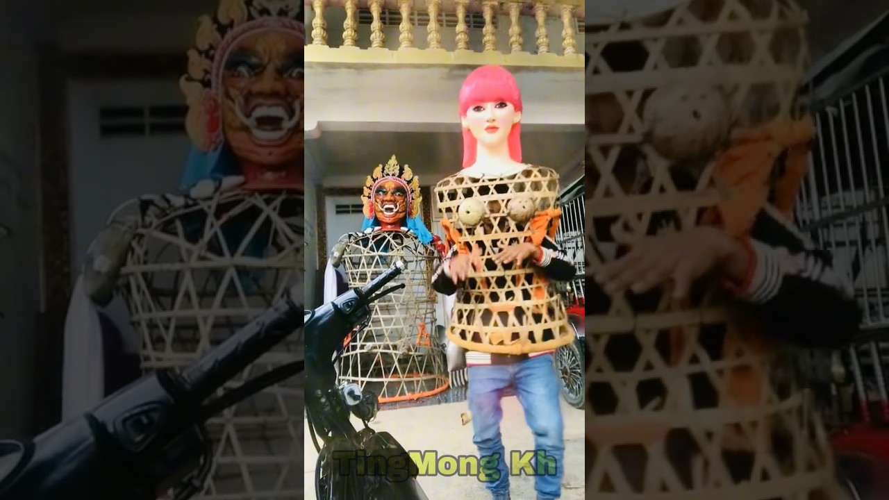 តោះរាំក្បាច់ពស់ 🐉👹🐲 