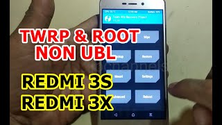 CARA MUDAH PASANG TWRP & ROOT XIAOMI REDMI 3S / REDMI 3X TANPA UBL CARA MUDAH PASANG TWRP & ROOT XIAOMI REDMI 3S / REDMI 3X TANPA UBL