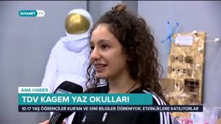 Tdv Kagem Yaz Okulu Diyanet Tv Ekranlarında