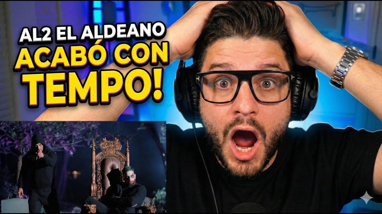 REACCION a TEMPO PO PO - Esto Es GUERRA Total! Al2 el Aldeano ( BARRA X BARRA )