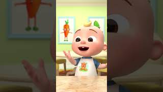 Choose Your Pasta With Jj & Cece | Cocomelon Fun Song | #Cocomelon #Shorts #Viral