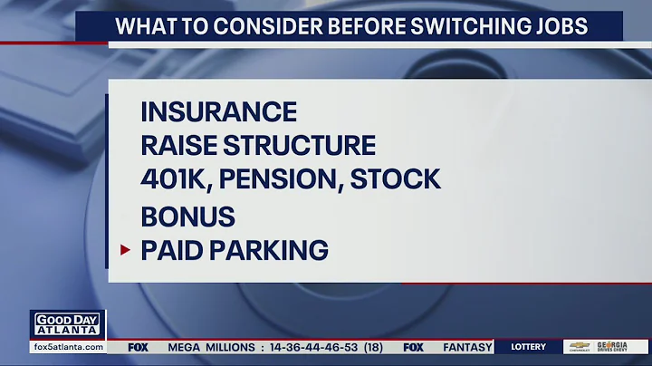I-Team: Tips to consider before switching jobs