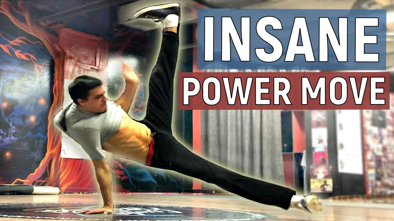 10 Incredible Power Move Combo   Bboy Keny