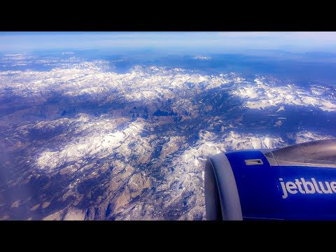 Flying jetBlue  From LAX To JFK