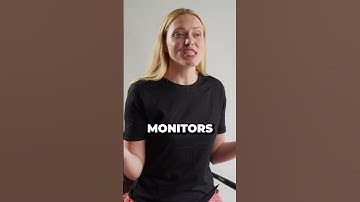 Double the screens, double the size! But what size desk do you need for two monitors?🤔  #shortvideo