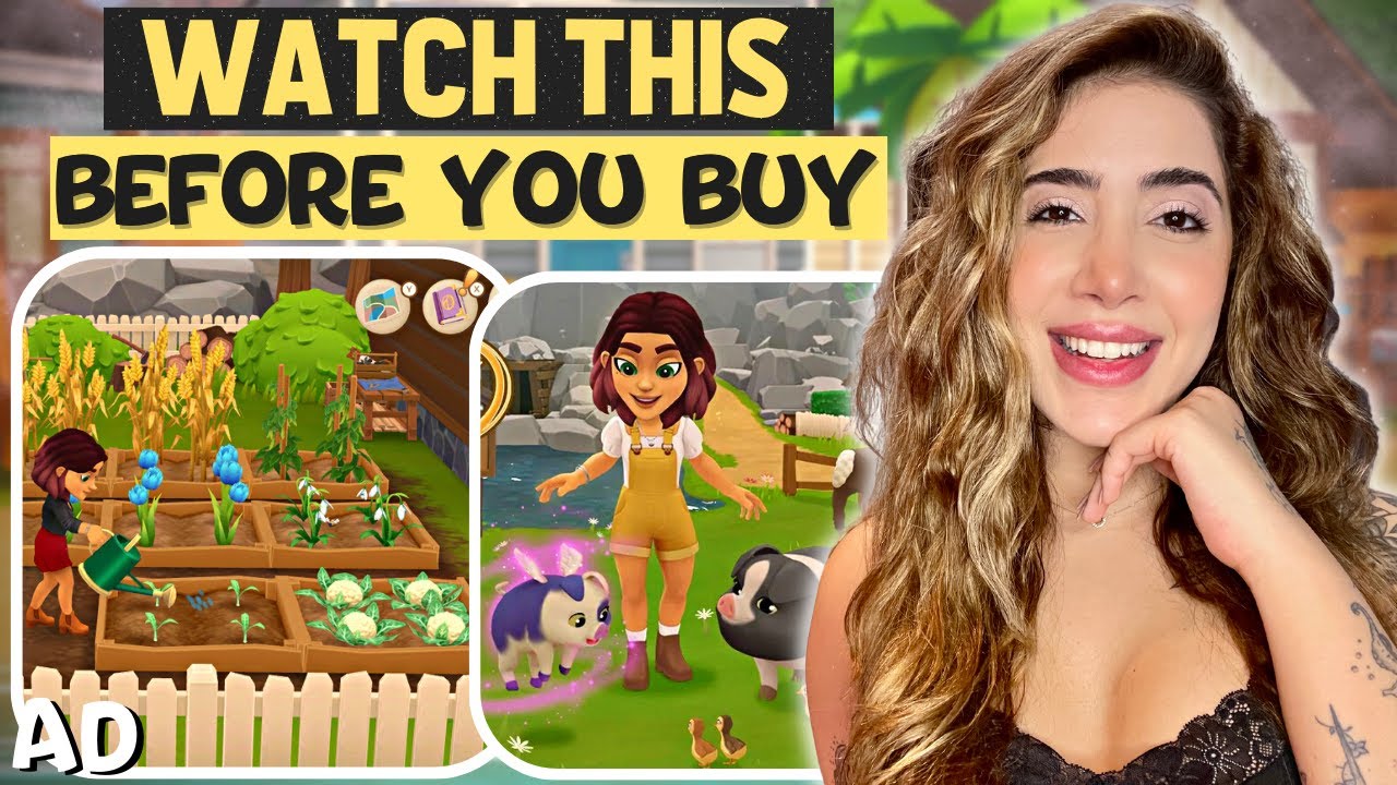 Wylde Flowers Gameplay Video