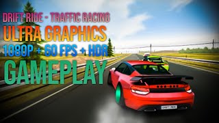 Drift Ride - Traffic Racing Ultra Graphics Android and IOS game 1080p 60fps screenshot 2