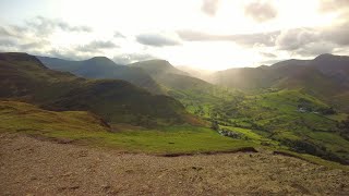 4th Best Walk in the UK, A Walk to the Top of Cat Bells, English Countryside 4K
