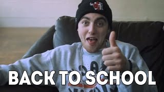 BACK TO SCHOOL: Mac Miller Type Beat (Mellow Style Hip-Hop Instrumental) [Chill / Relaxed Rap]