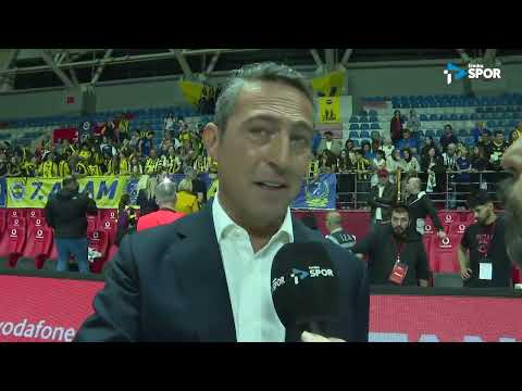 Fenerbahçe Başkanı Ali Koç, Tivibu Spor mikrofonuna çok önemli açıklamalarda bulundu!