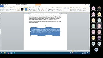 Buổi 3 _  Word 1 _ On Thi Ung Dung Cong Nghe Thong Tin Co Ban