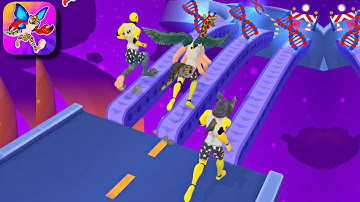 Merge Animals 3D - Mutant Race🦒🦂🦅Gameplay Walkthrough Part - 02 (Android,iOS) All levels