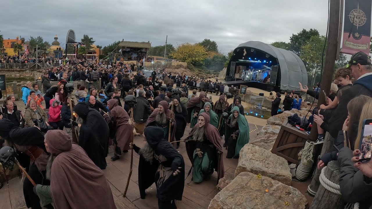 Parada Show - Toverland Halloween Nights 2024 1/2. .  #themepark #toverland #halloweennight #parade
