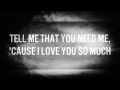 Bring Me The Horizon - Don't Go - Lyrics HD