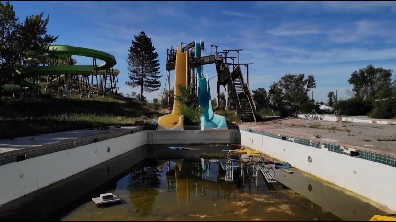 Raging Waters water park demolition begins