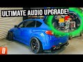 Building the ULTIMATE 2008 Subaru WRX STI Hatchback - Part 12 - Audio System Overhaul!