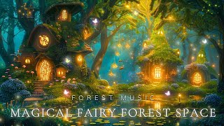 Enchanted Forest Music | Brings Peace Ambience to You - Gentle, Soft, Makes you Sleep Well