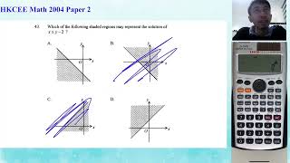 HKCEE 2004 Paper 2 Q43 LP