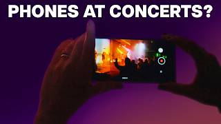 We Need to Talk About Phones at Concerts
