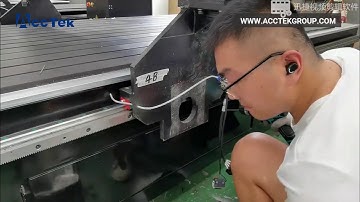 How to install the CNC router wooden engraver machine Acctek