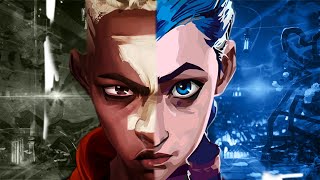 〈Let Down〉Arcane / Jinx & Ekko (AMV/EDIT) 4K
