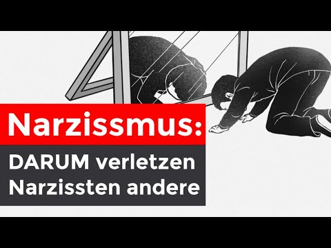 Video: Warum liebt es der Narzisst, dich zu verletzen?