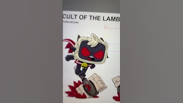 the making of #cultofthelamb 🐑