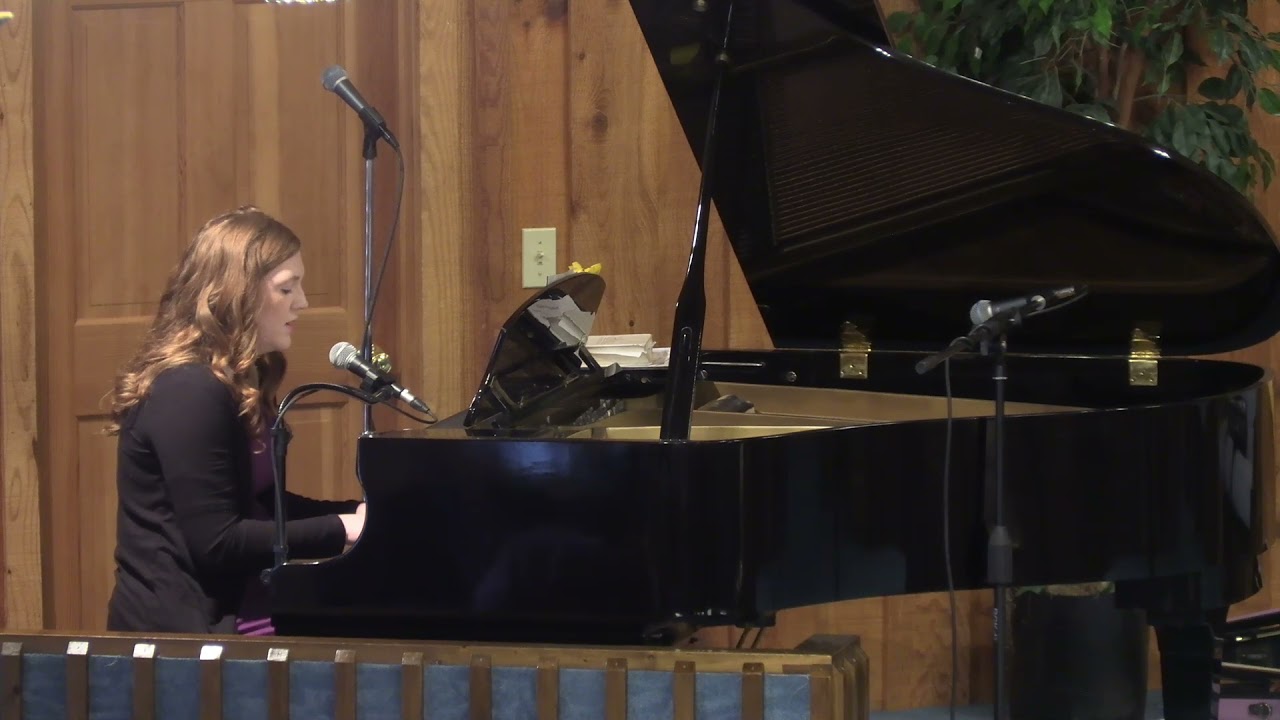 Special Singing: "Not for Selfish Gain" -L. Morrell - 4/25/2021 P.M.