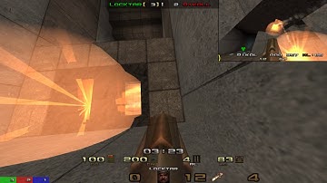 Thunderdome 6 Grand Final: Locktar vs Rikoll, aerowalk (QuakeWorld)