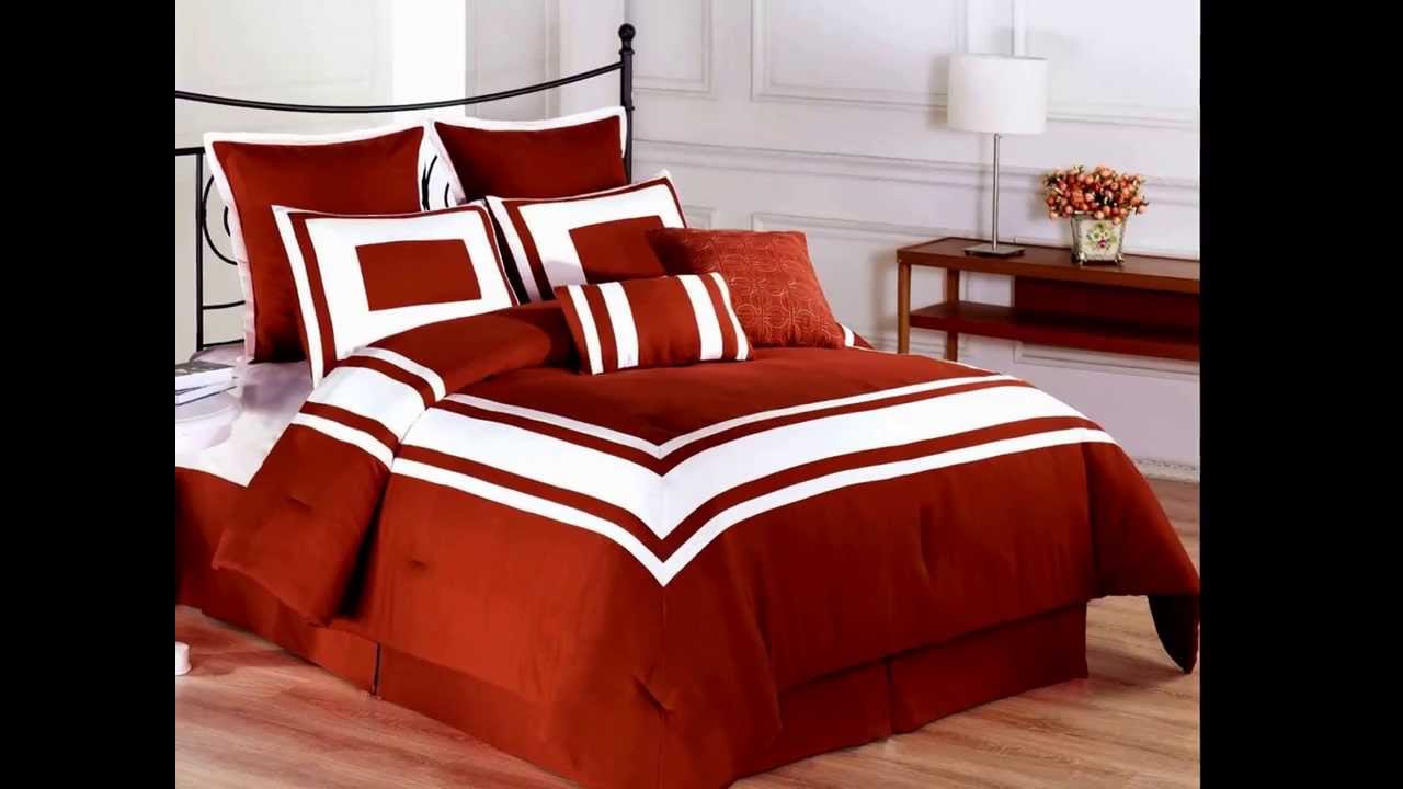 Cozy Beddings Lux Decor Collection 8Piece YouTube