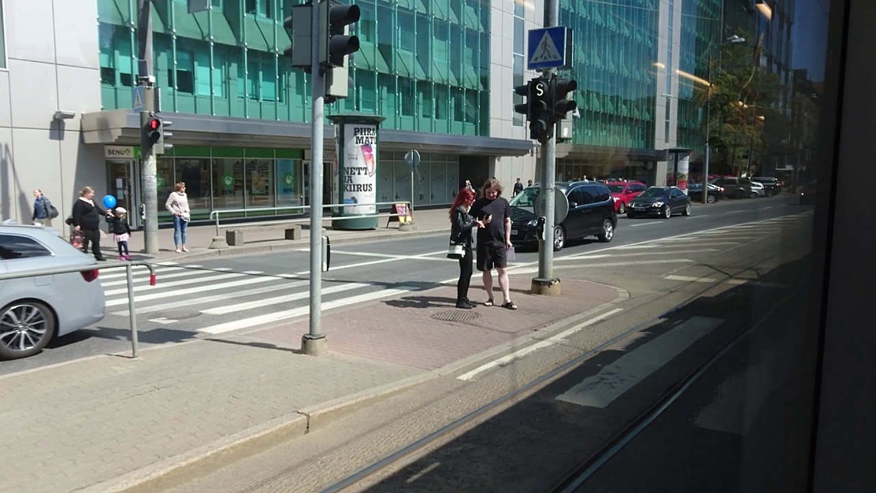 Tallinn Airport tram | City to airport | Tallinna Lennujaam | Tallinn Airport