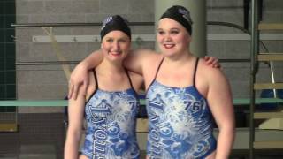 Synchronized Swimming   Wheaton Invitational