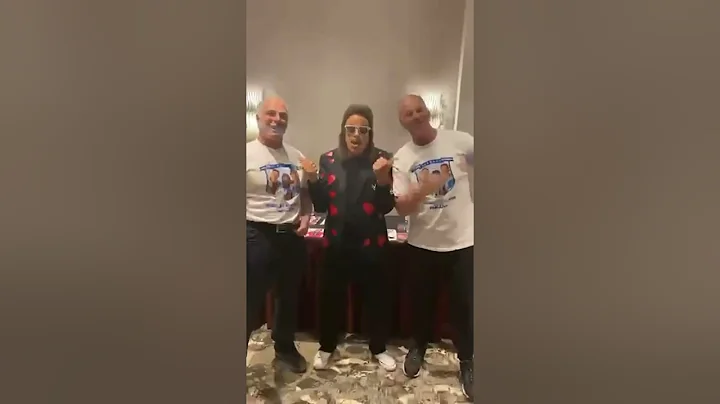 The Fabulous Rougeau Brothers Sing Their Theme wit...