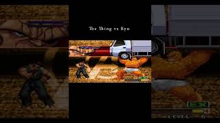The Thing Marvel Vs Ryu - Mugen Street Fighter