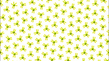 Molecular Dynamics Simulations of colloid-polymers self-assembly: six-arms star molecules IV.