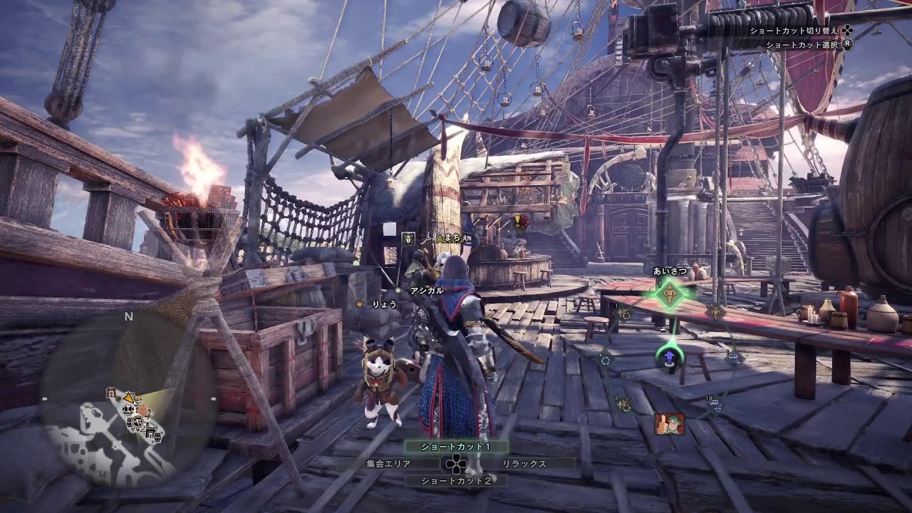 モンハンワールド初心者が頑張って進める！