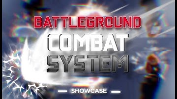 Roblox Battleground Combat System (Full Showcase) | Roblox Studio