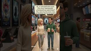 Snap Spanish: 🎬 At the Cinema | Learn Spanish