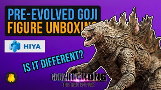 Pre-Evolved Godzilla. Is it different??